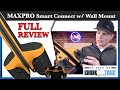 Maxpro smart connect full review  wall track and app demo