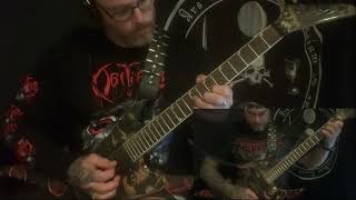 PESTILENCE - Twisted Truth (guitar cover)