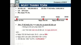 Cách tính lãi Thẻ tín dụng tại các Ngân hàng screenshot 3