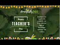 Happy Teachers Day 2025 |Honoring the Guiding Lights of #homeopathy | Homeopathy360 Salutes Teachers