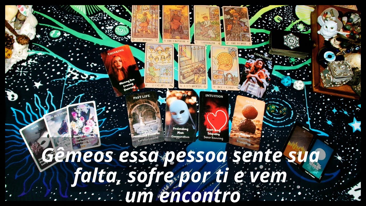 Gêmeos 3ºdec essa pessoa sente sua falta, sofre por ti e vem um encontro