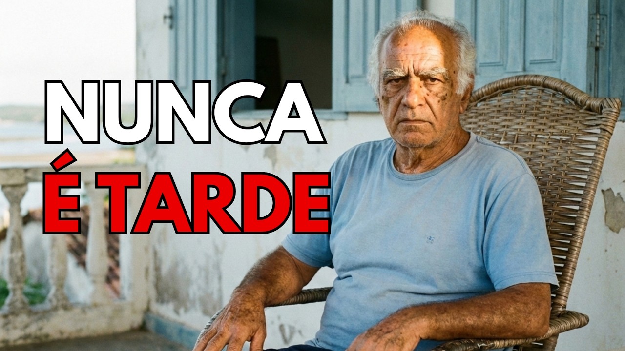 Vendi Tudo e Recomeçei aos 69 — Sem Arrependimentos