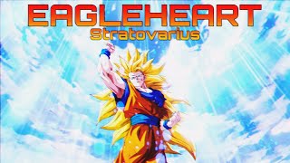Eagleheart - Stratovarius [Dragon Ball Z: Wrath of the Dragon] AMV