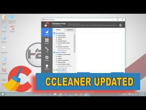 How To Update CCleaner For Free