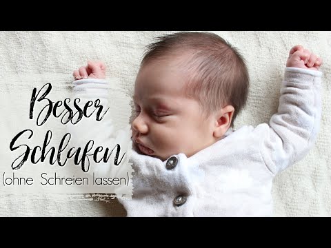 Video: Könnte dies die Antwort sein, dass Ihr Baby einen besseren Schlaf bekommt?