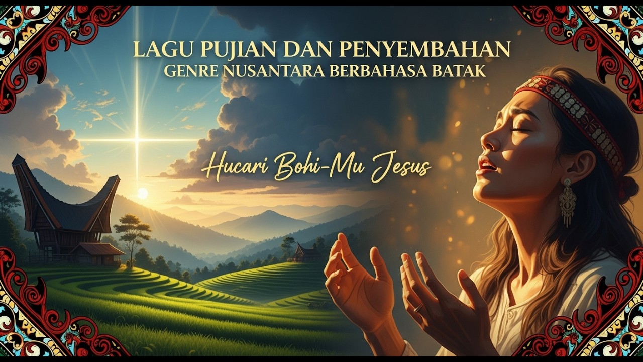 LAGU ROHANI KRISTEN | HUCARI BOHI-MU JESUS