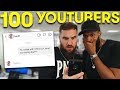 We Sent a DM To 100 YouTubers For A Collab