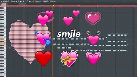 What ❤️ Sounds Like, I ❤️ - MIDI Art