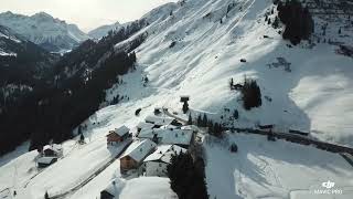 🎿 Warth nach Lech ❤️ am Arlberg Bregenzerwald Vorarlberg von oben 29.01 2023 🎿 Warth nach Lech ❤️ am Arlberg Bregenzerwald Vorarlberg von oben 29.01 2023