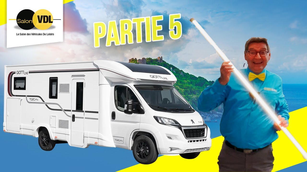 Camping-cars, les tendances 2023 qui cartonnent, partie 1