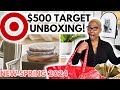 New home decor at target spring 2024  500 target home haul  the good bad  ugly