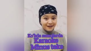 Koʻkda samolarda karaoke (minus teks)