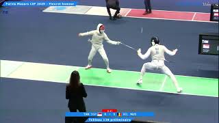 Paris World Cup 2025 SMF - P128 - Raphael Tan SGP v Mathieu Nijs BEL