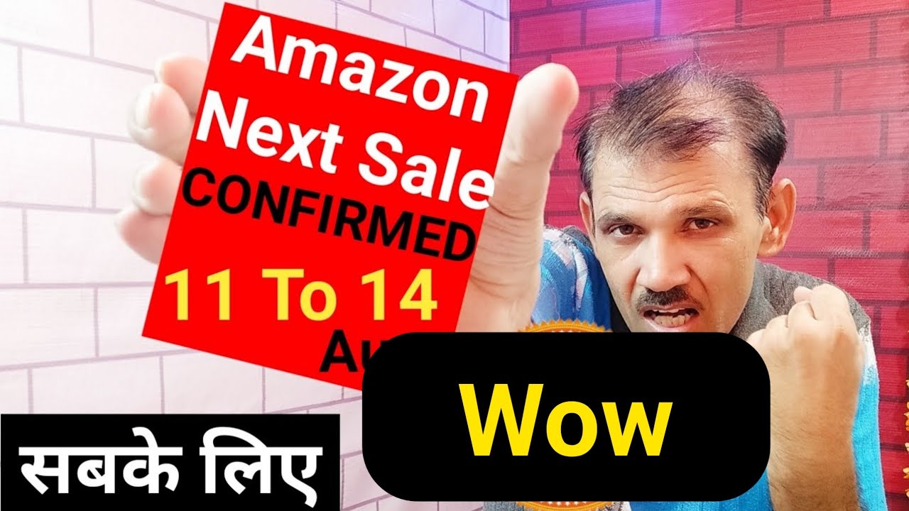 AMAZON NEXT SALE 2020 -CONFIRMED DATE, OFFER | Amazon Sale, Amazon Upcoming Sale 2020, Freedom Sale