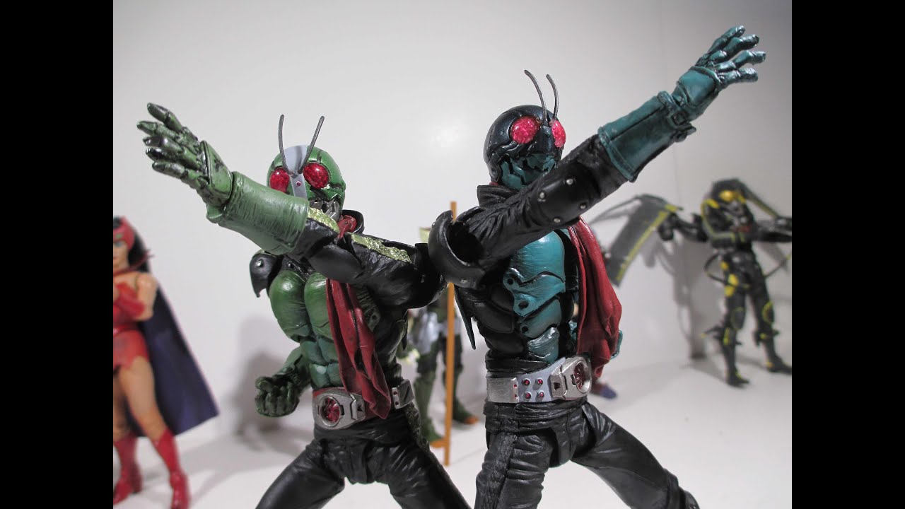 S.I.C. Kamen Rider: the First 2 pack re post