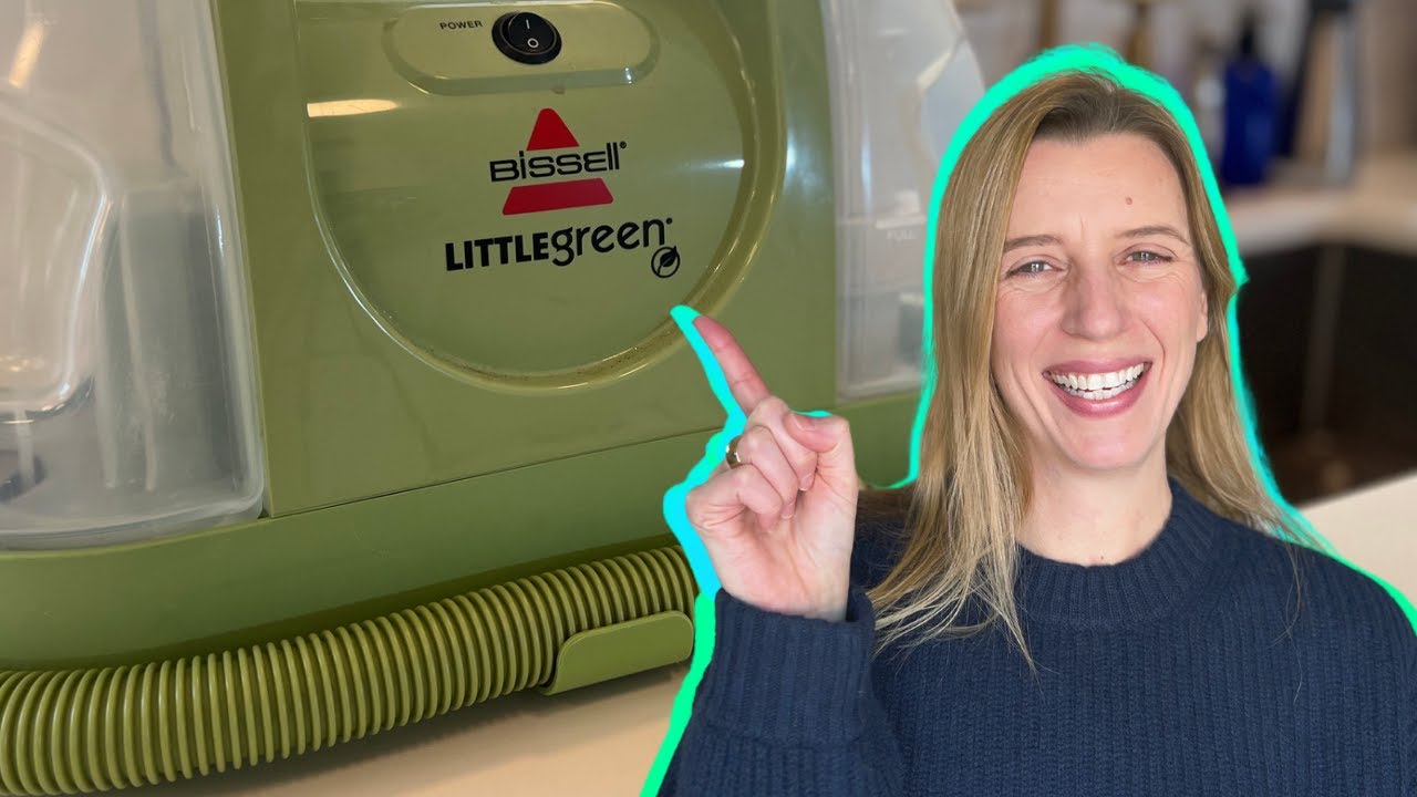 10 Years Later And I'm STILL Using The Bissell Little Green Carpet