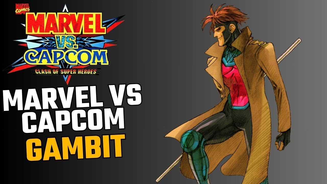 Marvel vs. Capcom: Clash of Super Heroes Gambit - YouTube