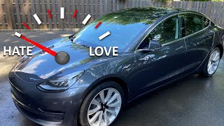 Tesla Model 3 Long Range Review After 3 Months | The GOOD and the BAD