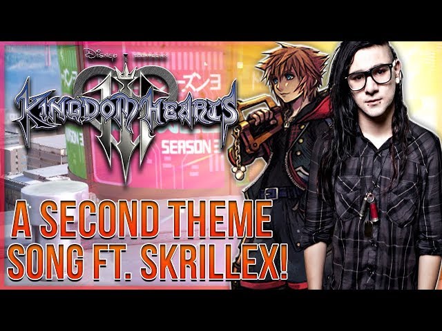 Skrillex says composing Kingdom Hearts 3's theme 'was like a dream