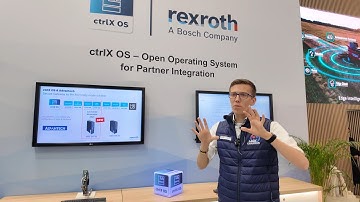 ctrlX OS rexroth Bosch with Advantech UNO edge IPCs, Ubuntu Core snaps, REST APIs, CRA-ready