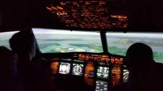 Airbus 320 Sim First Landing Jfk