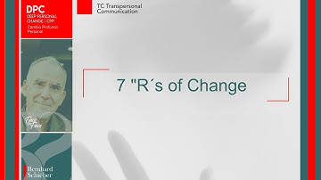 Seven R’s of "Change" Management