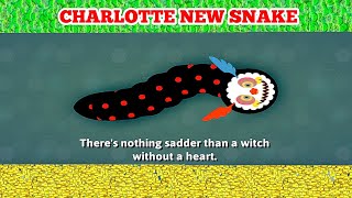 Wow ! Buka kunci Charlotte Ular Baru 🐍 Ular Paling Epik io Gameplay 166