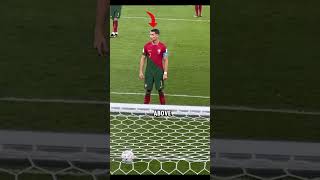 Why do footballers look at the screen #football #viral #soccer #screen #penalty screenshot 1