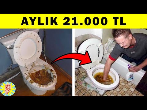 Dünyanın En Çok Kazandıran EN KİRLİ 6 İşi