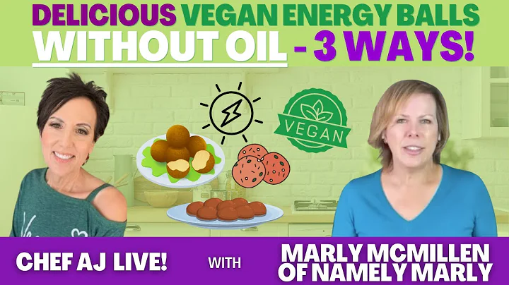 Making Delicious Vegan Energy Balls Without Oil TH...