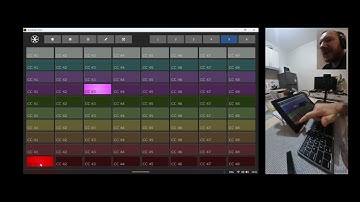 XotoPad 2 - MIDI controller app