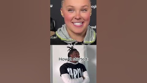 Meeting JoJo Siwa in person😂😳