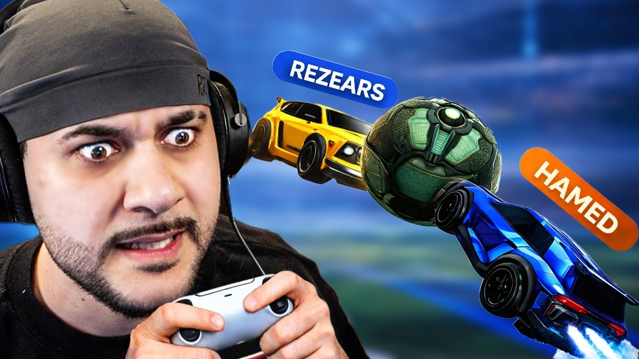 Ich Spiele Gegen 1 Profi Rocket League um 100€