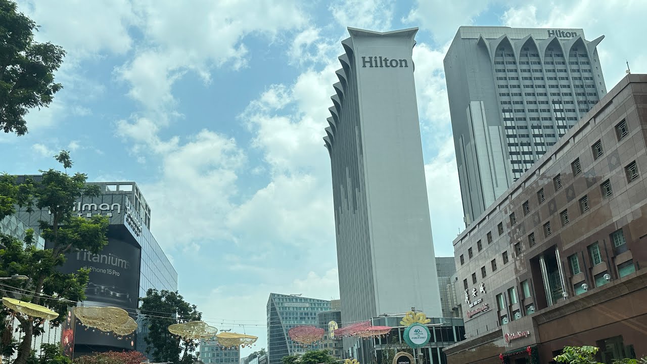 Обзор тура и отеля Hilton Singapore Orchard Road 2025