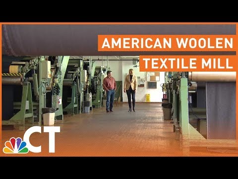 A Look Inside the American Woolen Company | NBC Connecticut