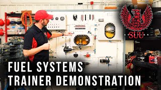 Avotek Turbine Fuel System Trainer Demonstration 🔧I SUU Aviation Maintenance Program