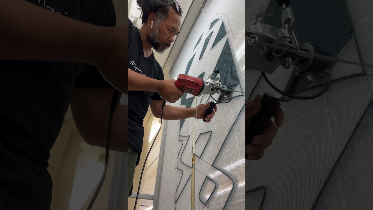 Rug Tufting ASMR (Swiss Rug Company)