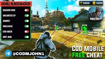 COD MOD MENU APK COD MOBILE+WALLHACK +AIMBOT + ESP | DOWNLOAD CHEATS NO RECOIL CODM APP