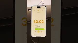 Flowmodoro lets you focus for long periods of time, with Focused Work #focus #flowmodoro #flowtime