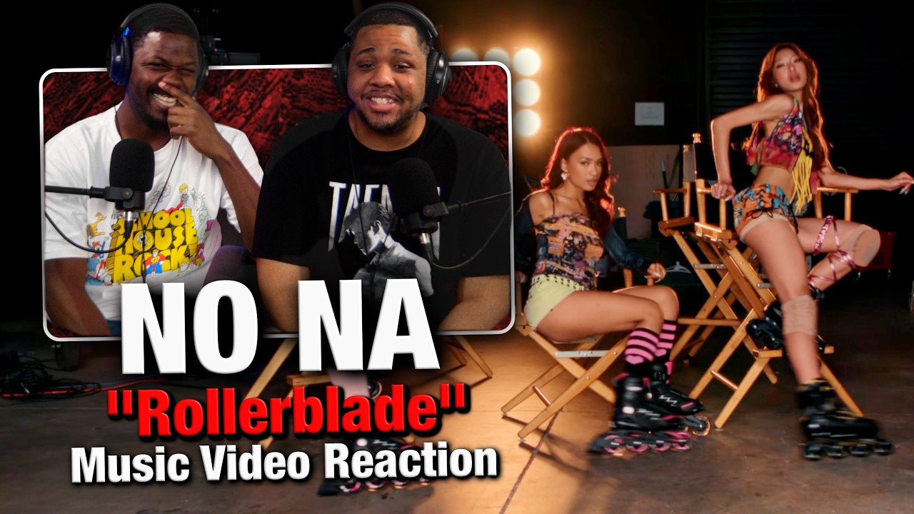no na "Rollerblade" Music Video Reaction