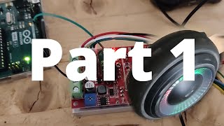 Running a Hoverboard Motor with a  MotorController using and Arduino Uno Part 1.