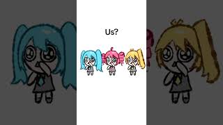 Miku, Teto And Neru Triple Baka