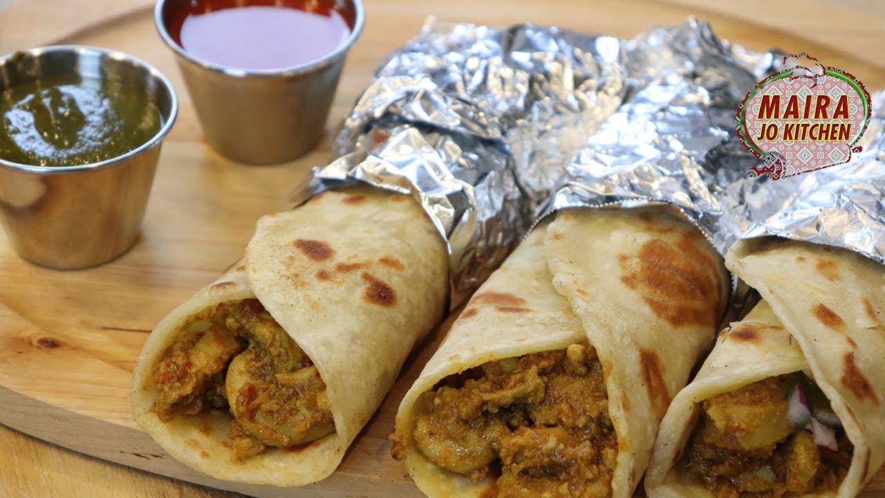 Chicken paratha Roll| Chicken Frankie at Home | Easy Chicken Roll | Cooking Recipes in Sindhi