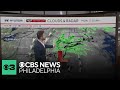 Worst of nor'easter in Philadelphia region is over
