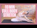 10 min Full Body Yoga Stretch - Full Body Slow Flow