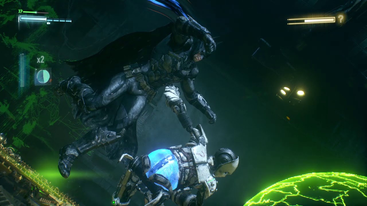 Batman Riddler Fighting BATMAN™: ARKHAM KNIGHT Riddler fight & Batman is a fag. - YouTube