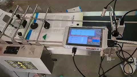 INKJET PRINTER FOR BATCH CODING Naveena packagings #batchcodingmachine