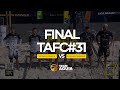 Grande final do tafc31  hiltinho e franklin vs bruno barros e bruninho