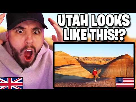 Brit Reacts to Seeing Utah, America for the First Time!