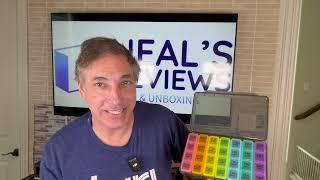 4 Times A Day Pill Box Review & Unboxing    4K